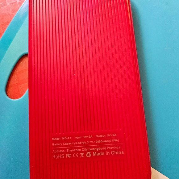 brand new power bank in box letscom not opened smartpones tablets ect - Picture 2 of 8